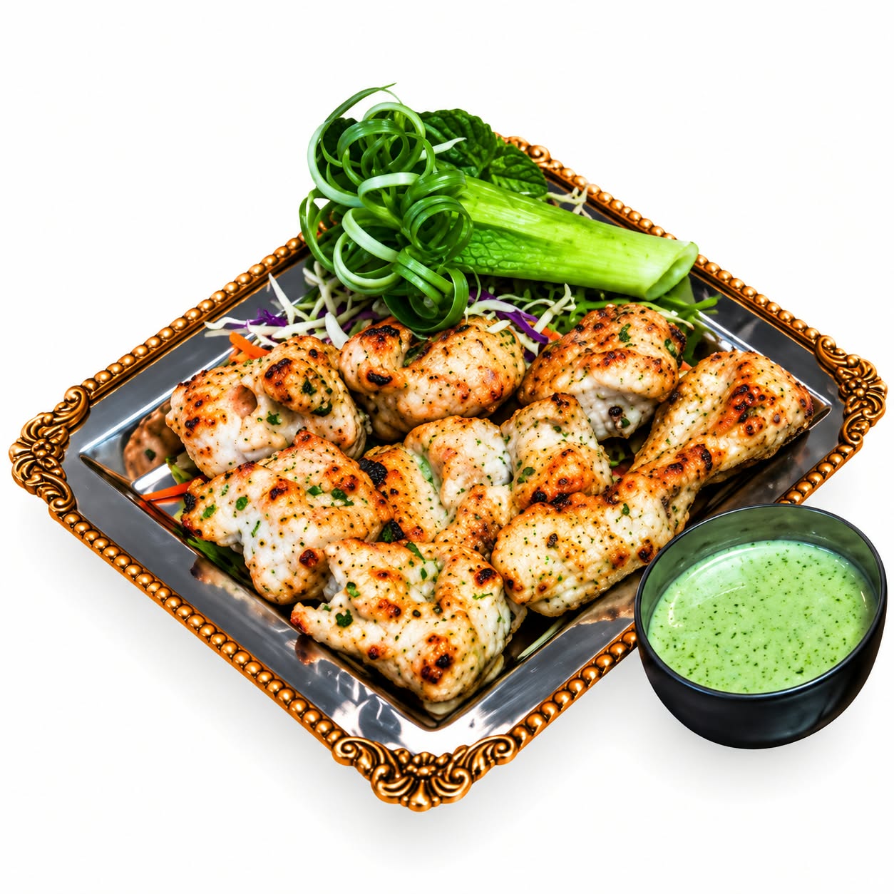 Garlic Fish Tikka