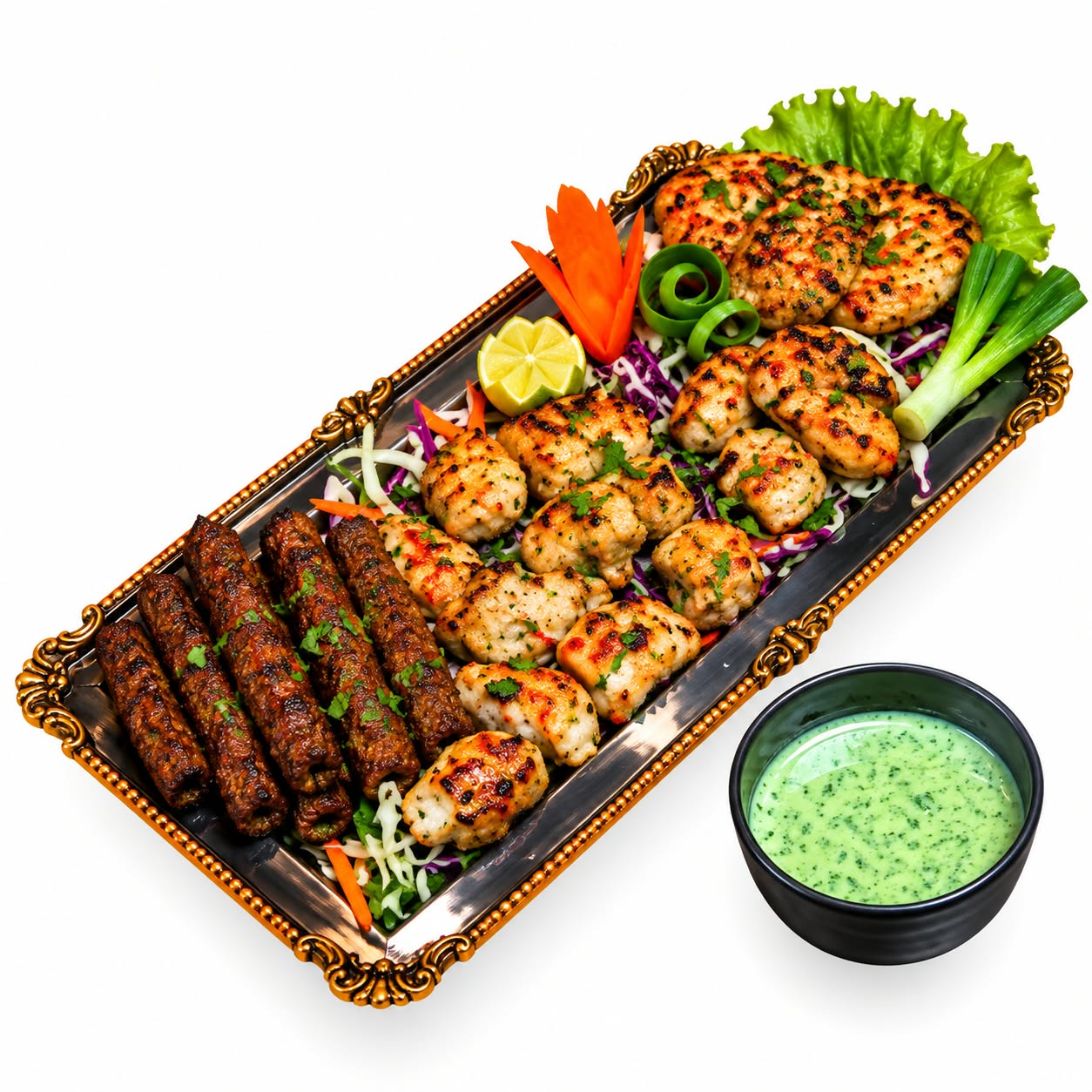 Teri Meri Mix Platter Half (20Pc)