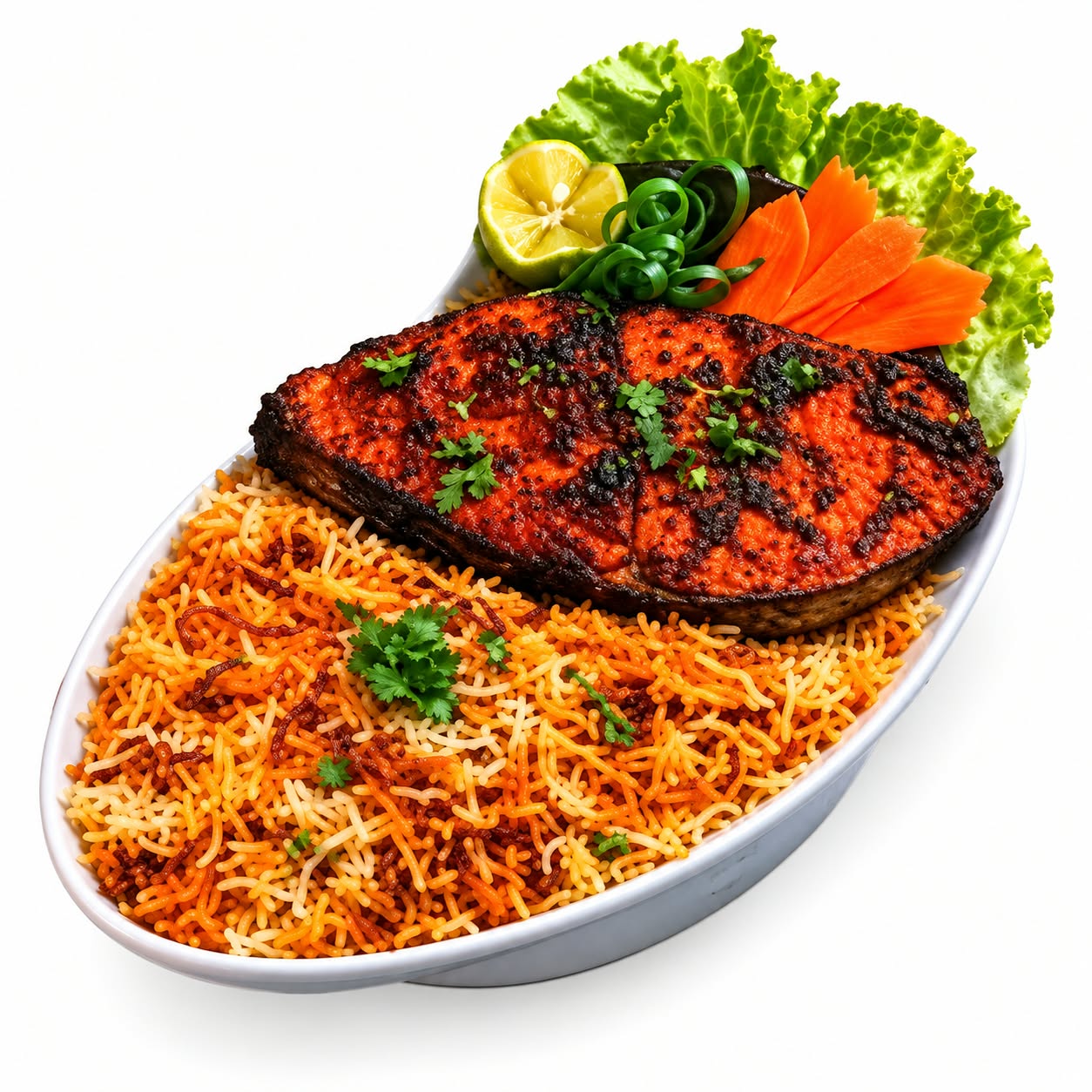 Grilled King Fish