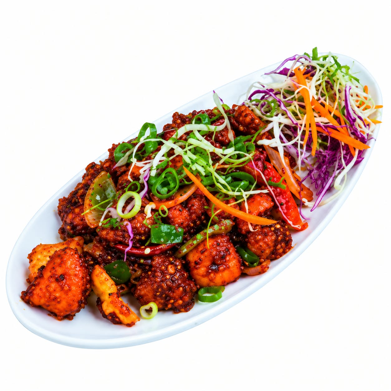 Spicy Fried Fish