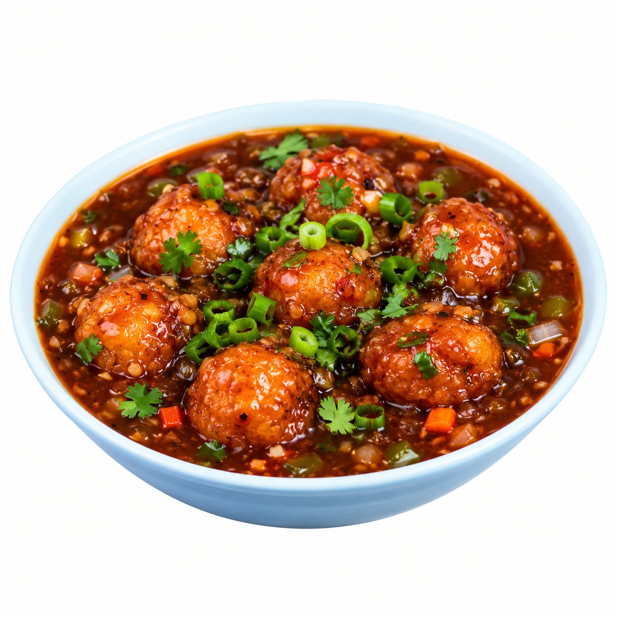 Veg Manchurian Wet