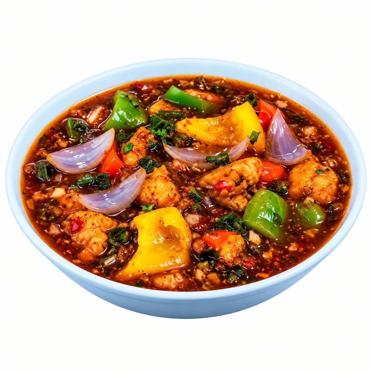 Chilly Chicken Wet