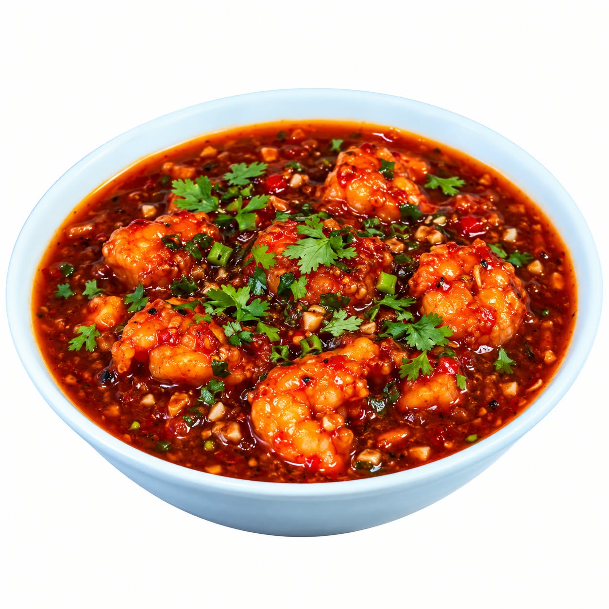 Prawns Hot Garlic Sauce