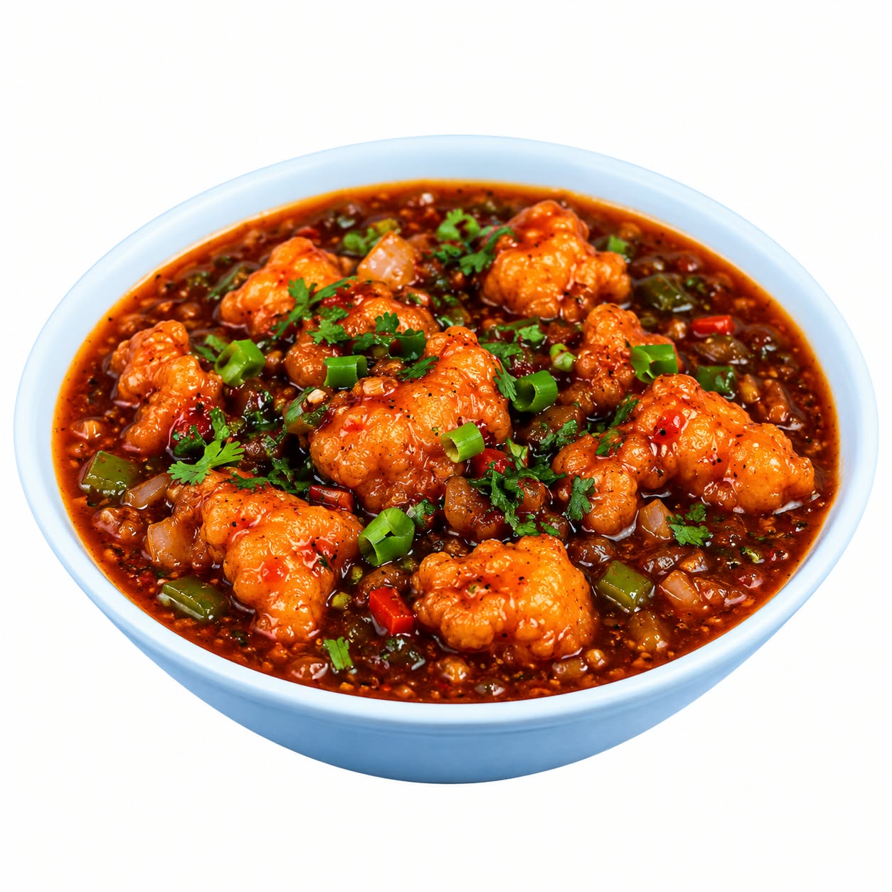 Chicken Manchurian Wet