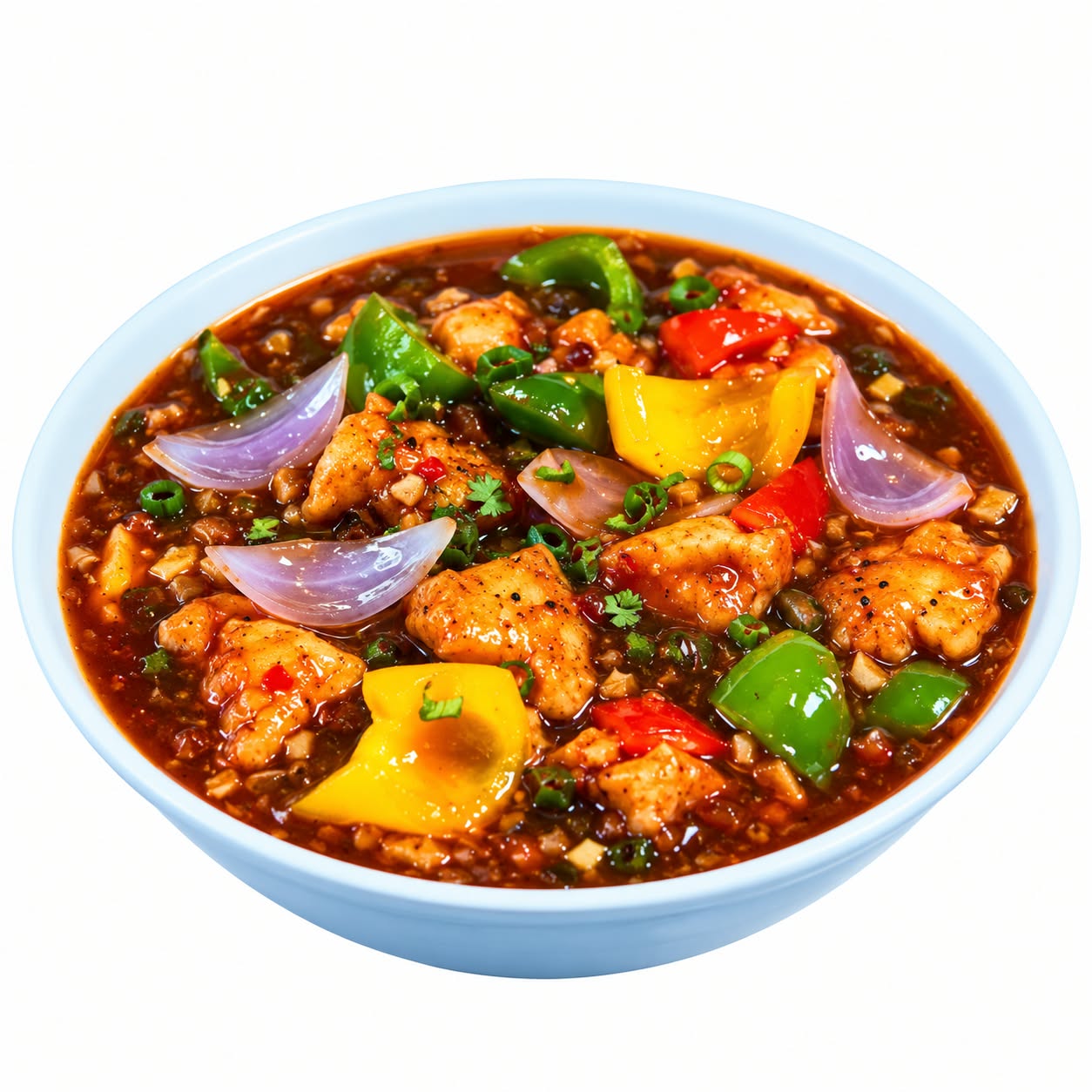 Oyster Chicken Wet