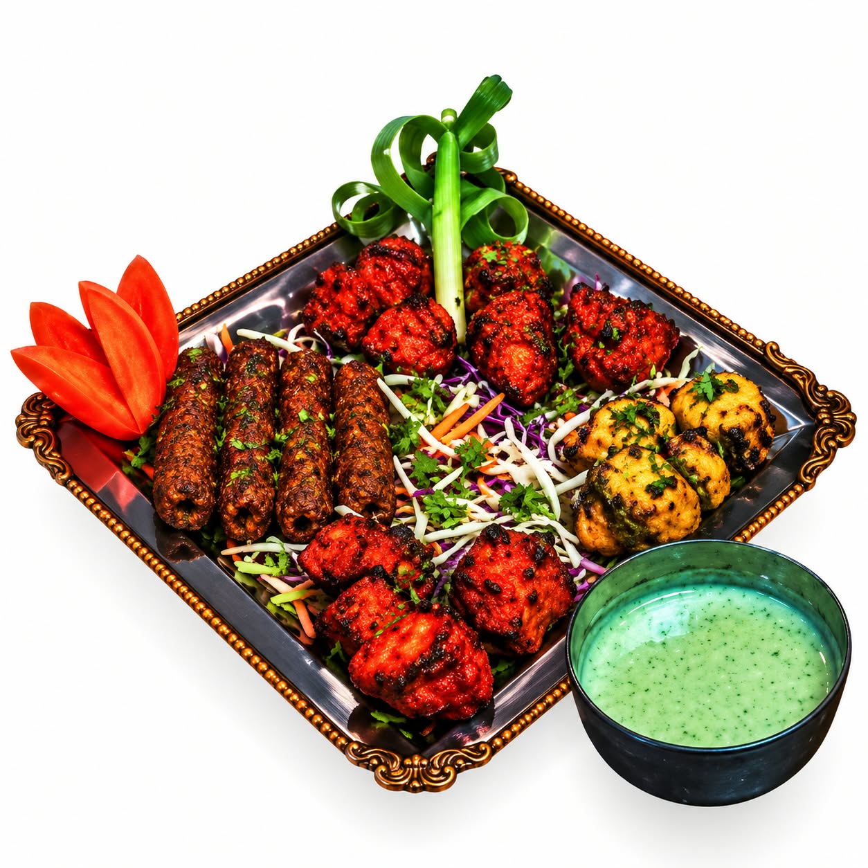 Teri Meri Mix Arabic Platter Full (30Pc)