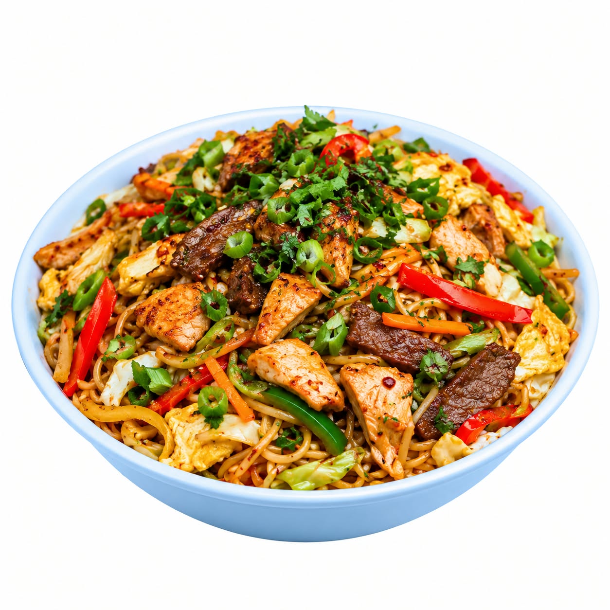 Veg Schezwan Noodles