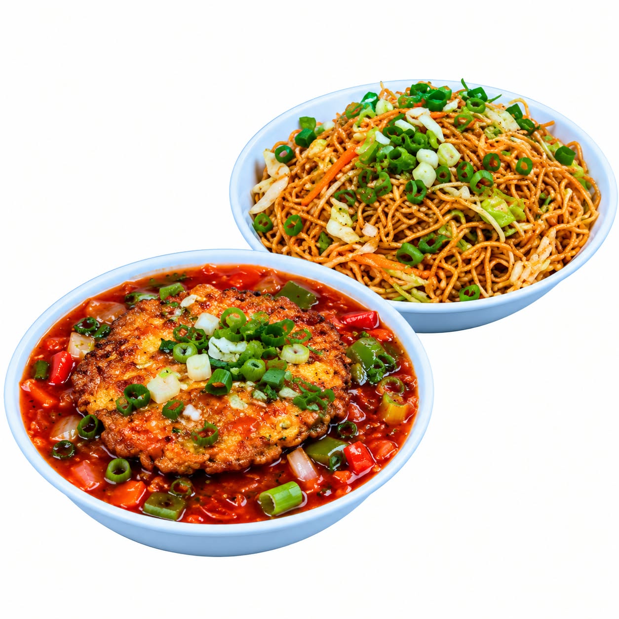 Veg Singapore Noodles