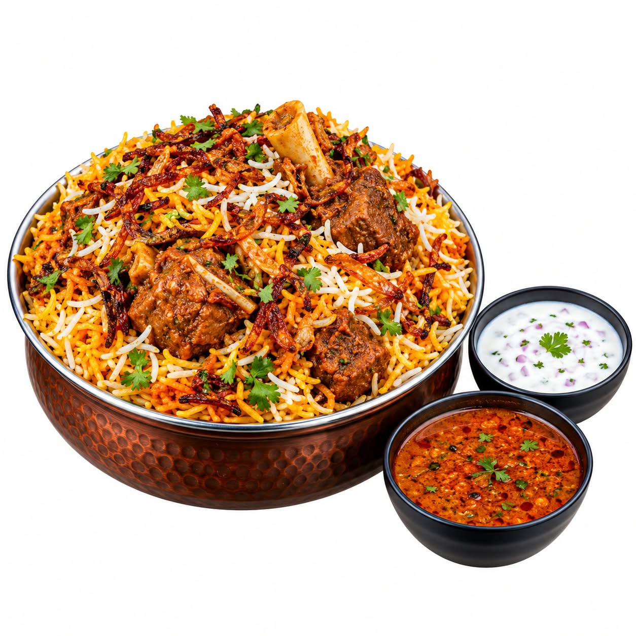 Karachi Mutton Biryani (Reg)
