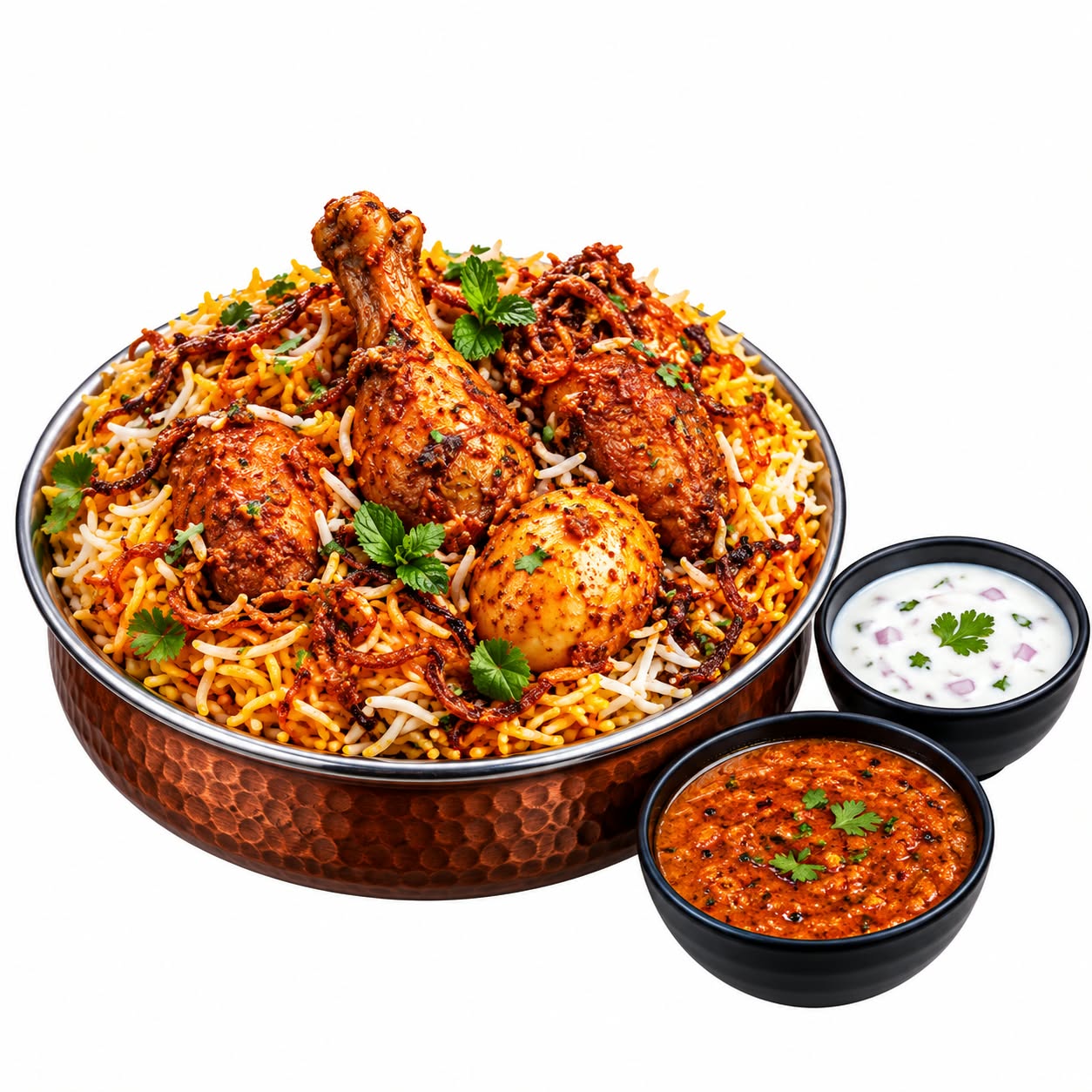 Karachi Chicken Biryani (Reg)