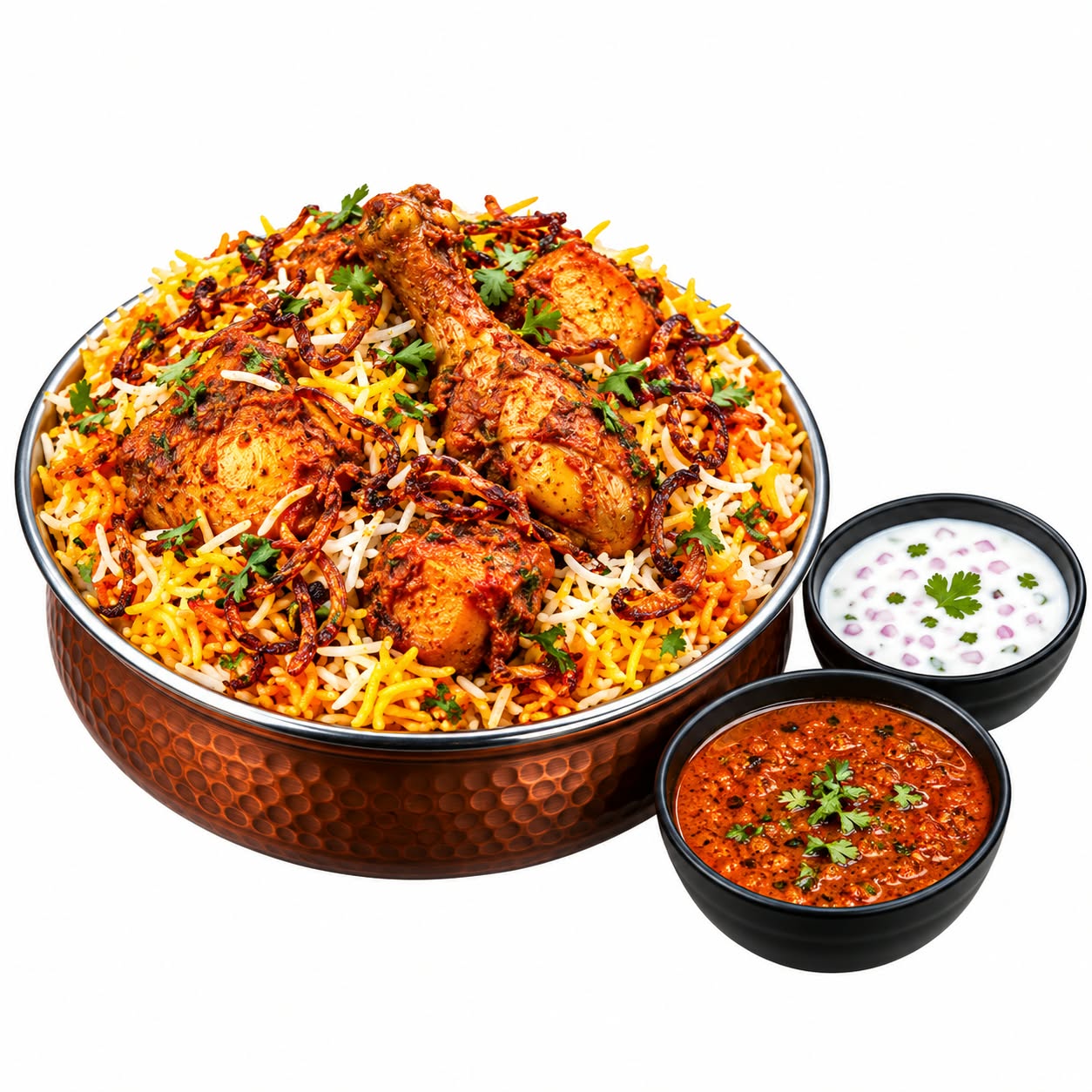 Karachi Chicken Biryani (Reg/Spl)