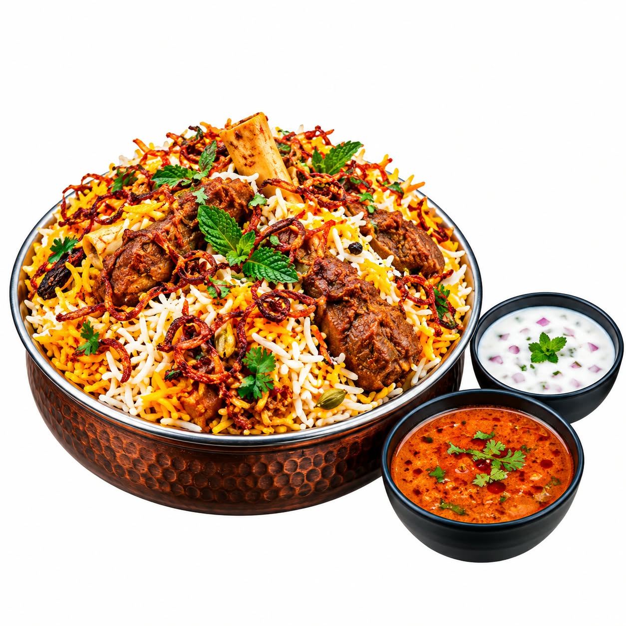 Karachi Chicken Biryani (Reg/Spl)