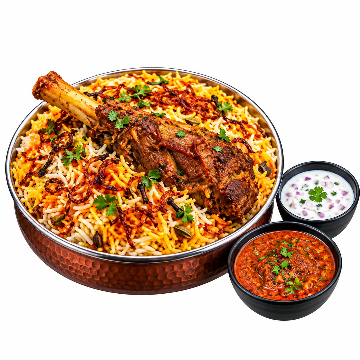 Special Teri Meri Zafrani Biryani (Weekend)