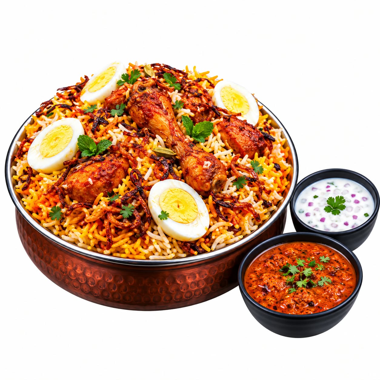 Hyderabadi Mutton Biryani (Reg)