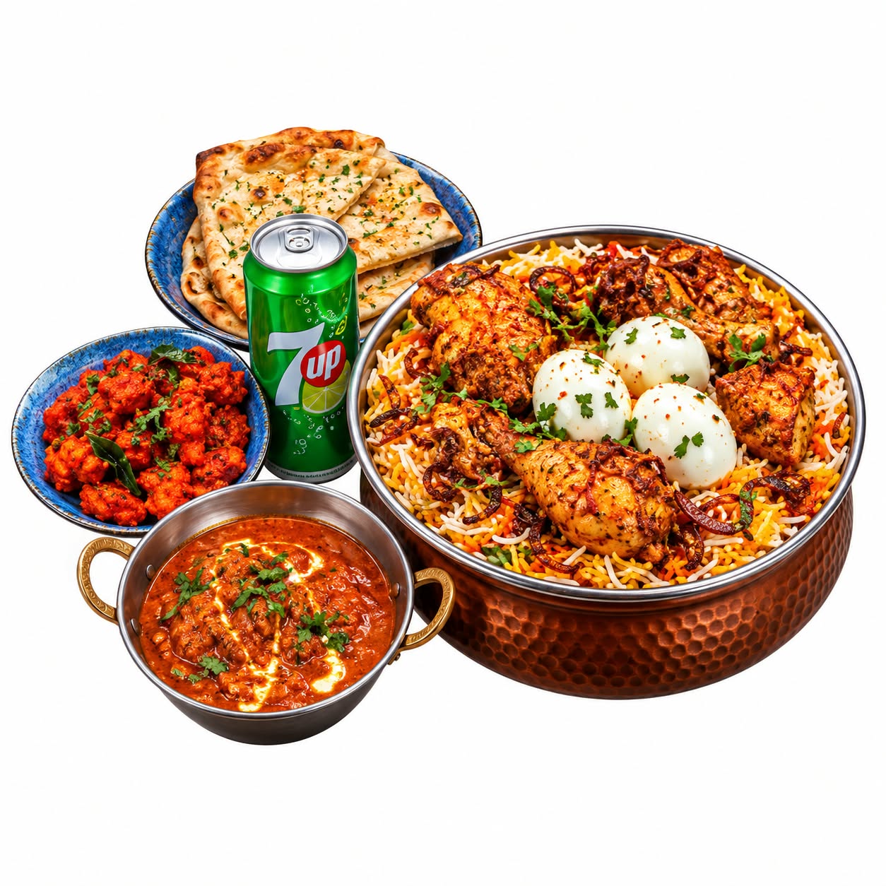 Special Teri Meri Zafrani Raan Biryani (Weekend)