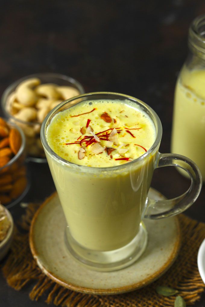 Dry Fruits Lassi