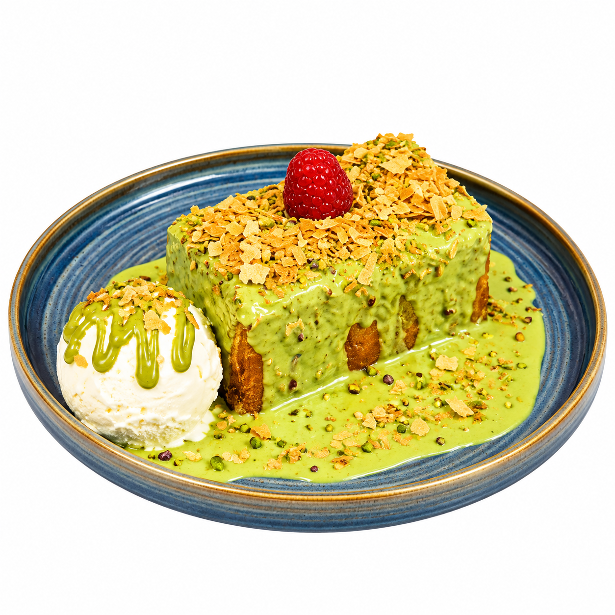 French Toast Pistachio