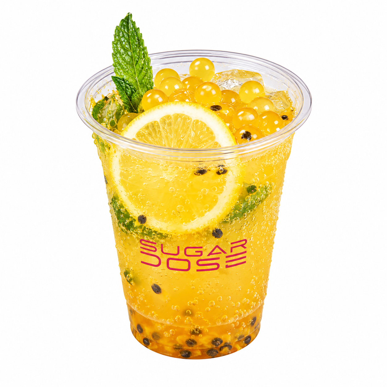 Boba Passion Fruit