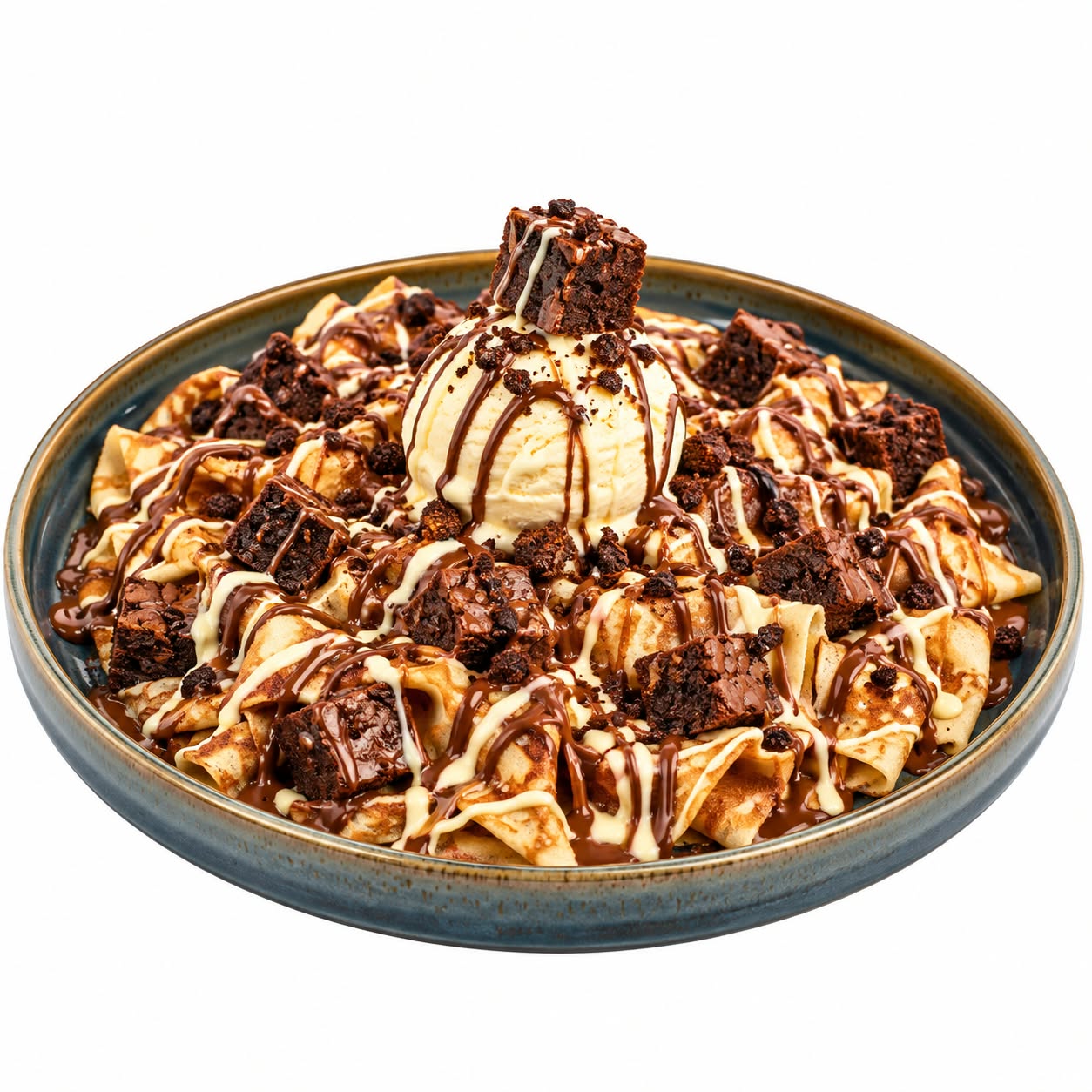 Brownie Crepe