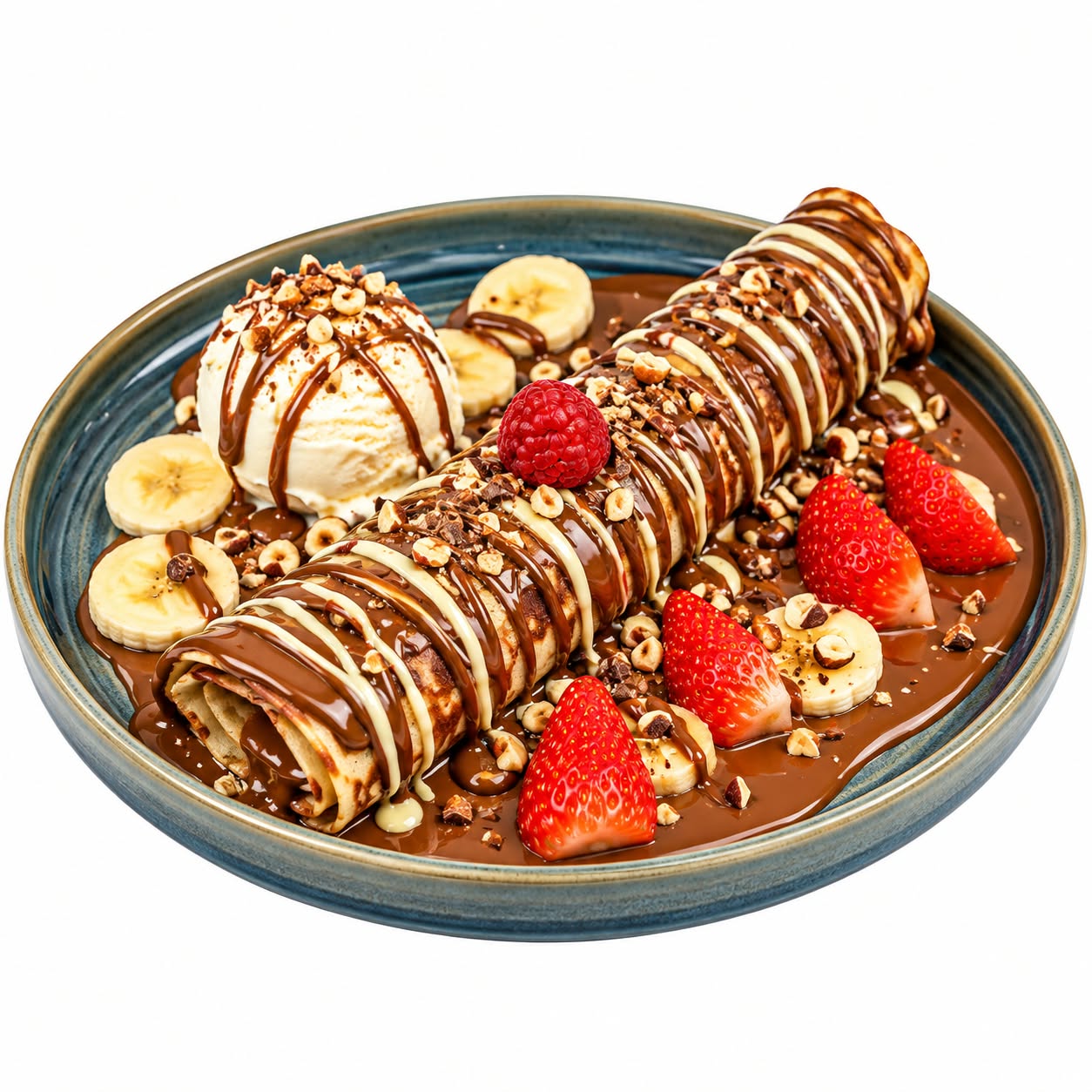 Chocolate Crepe