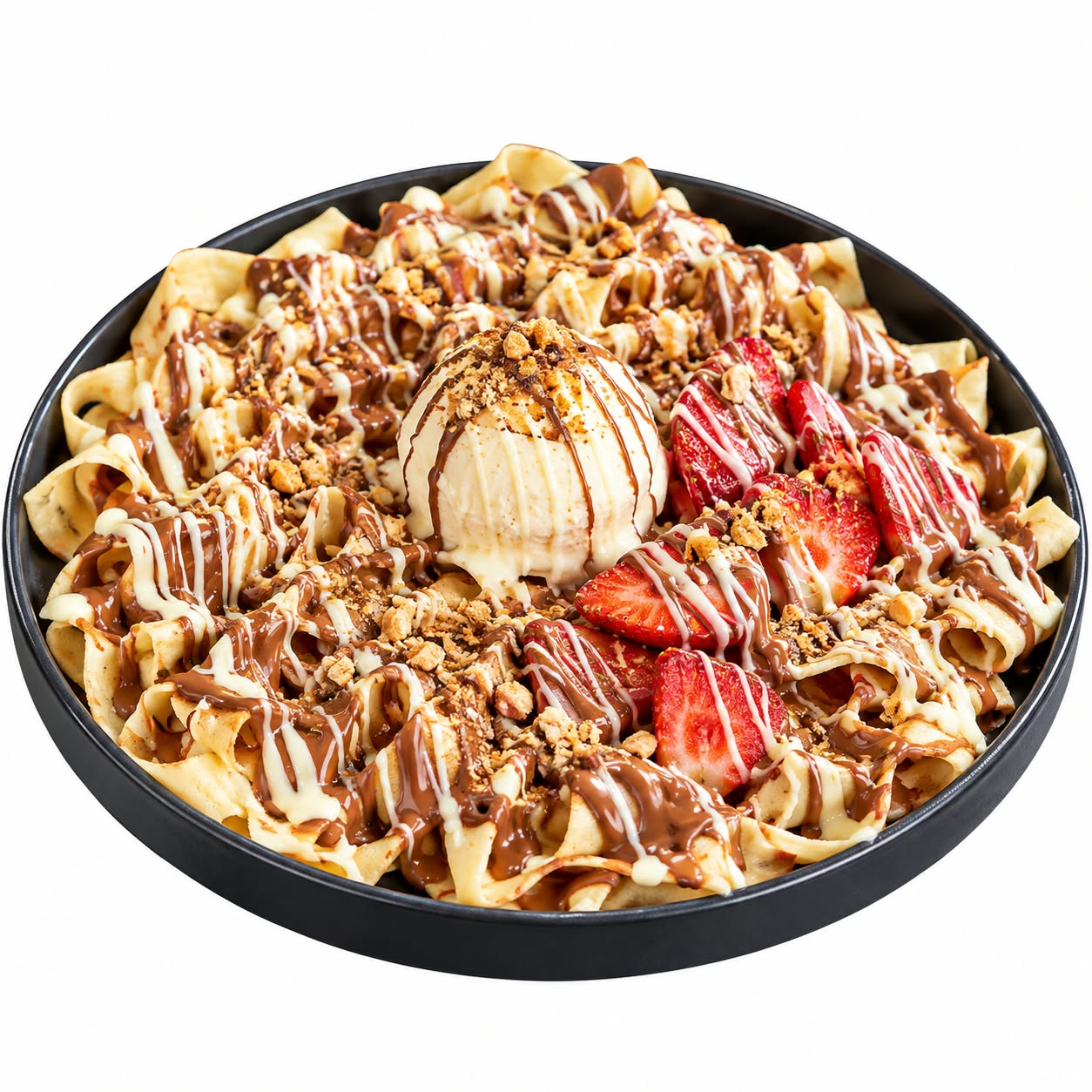 Fettuccini Crepe