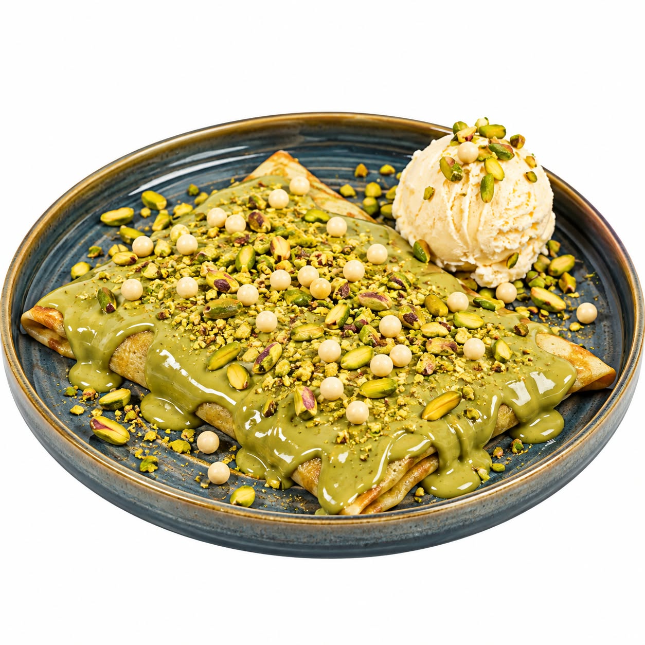 Pistacchio Crepe