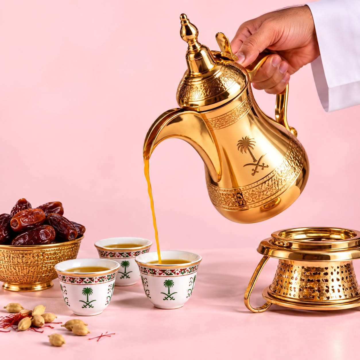 Saudia Coffee Large