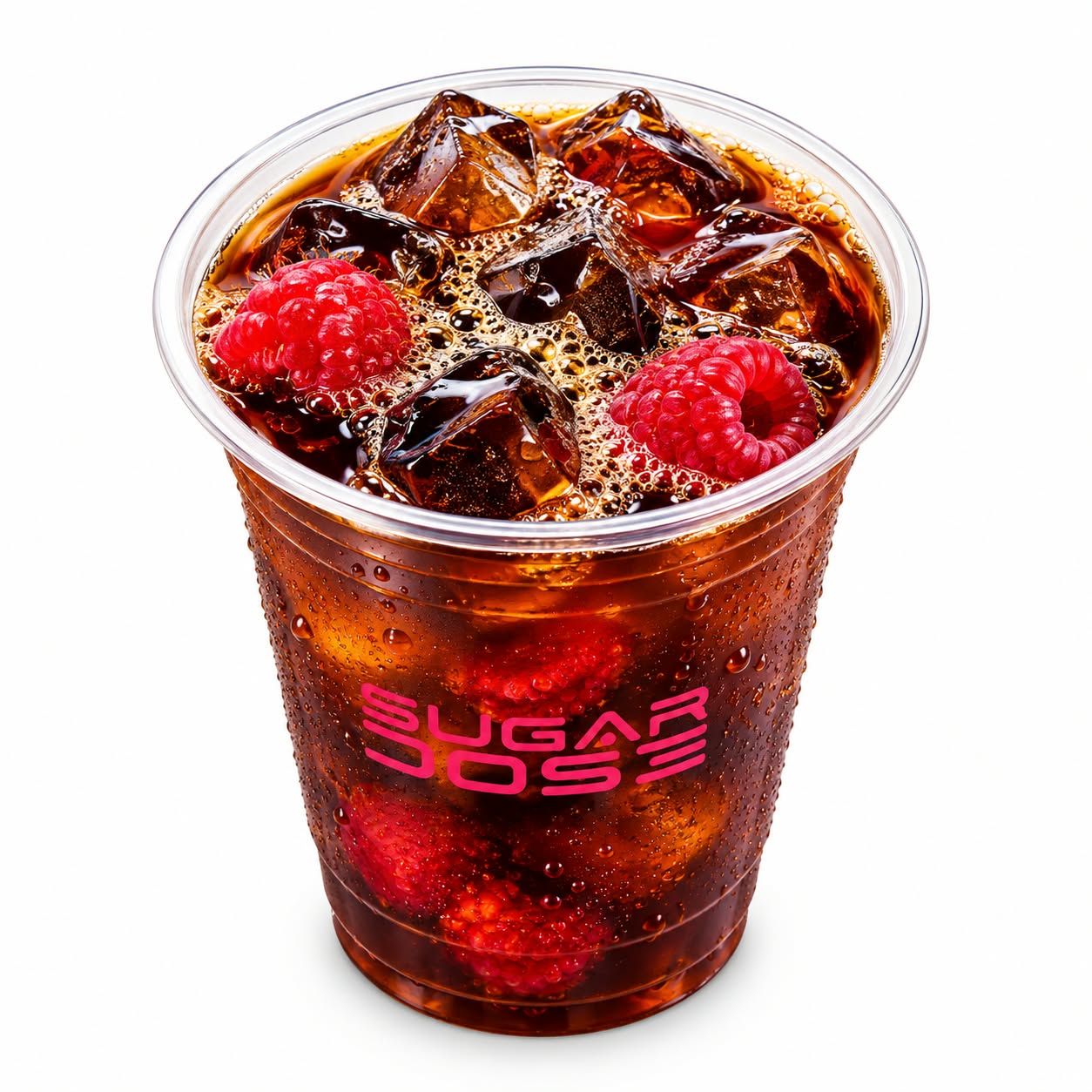 Iced V60 Berries