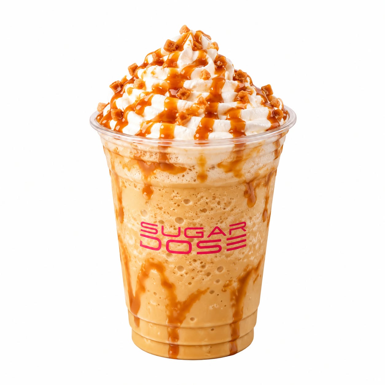 Caramel Frappe