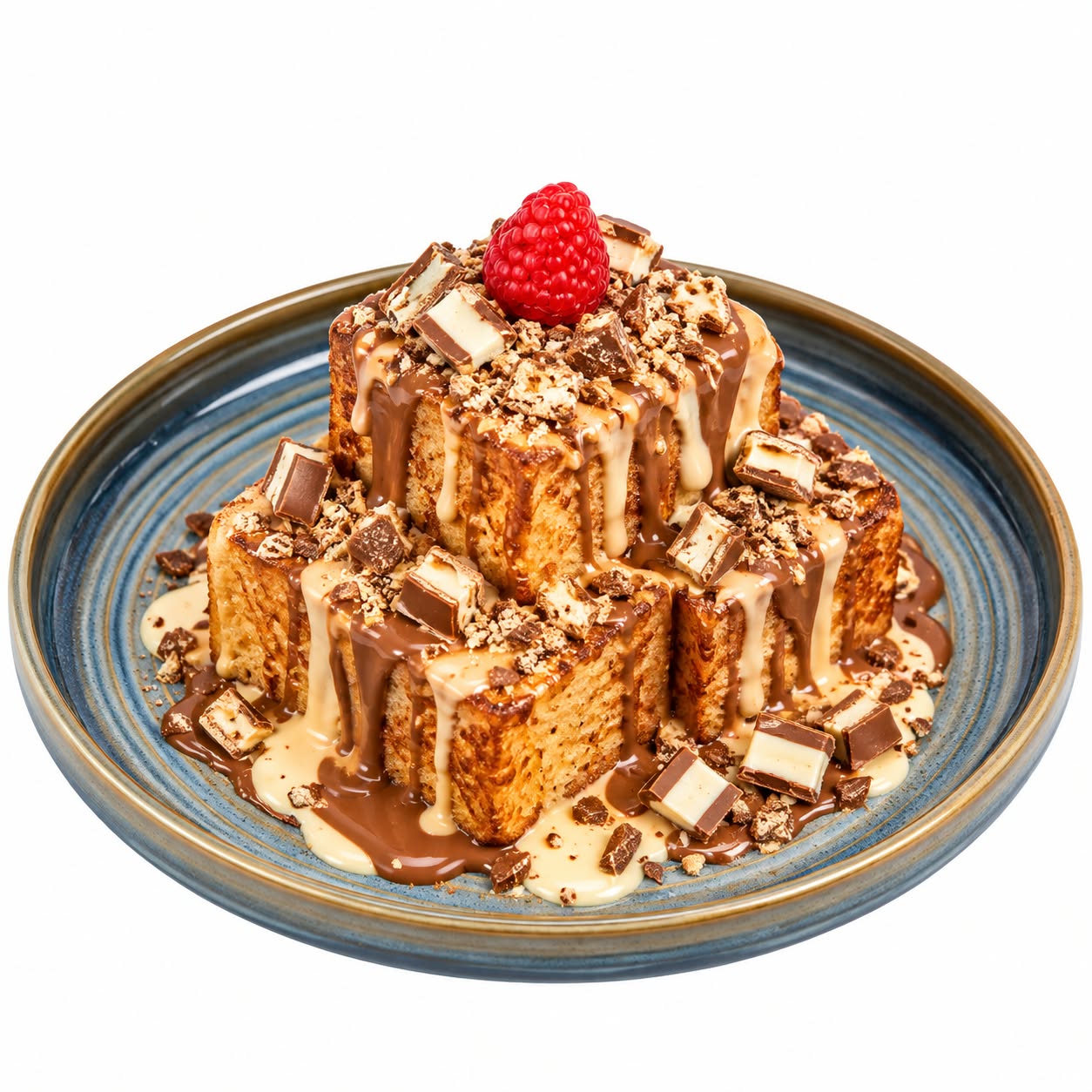 French Toast Ferrero Rocher