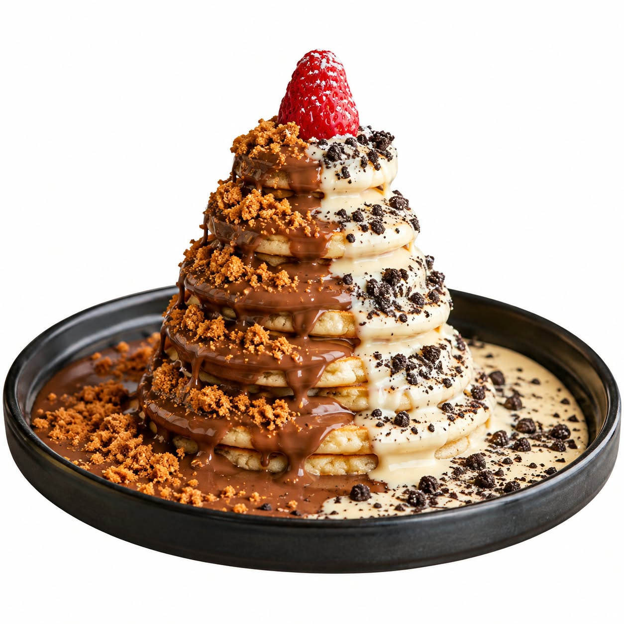 Pancake Fountain