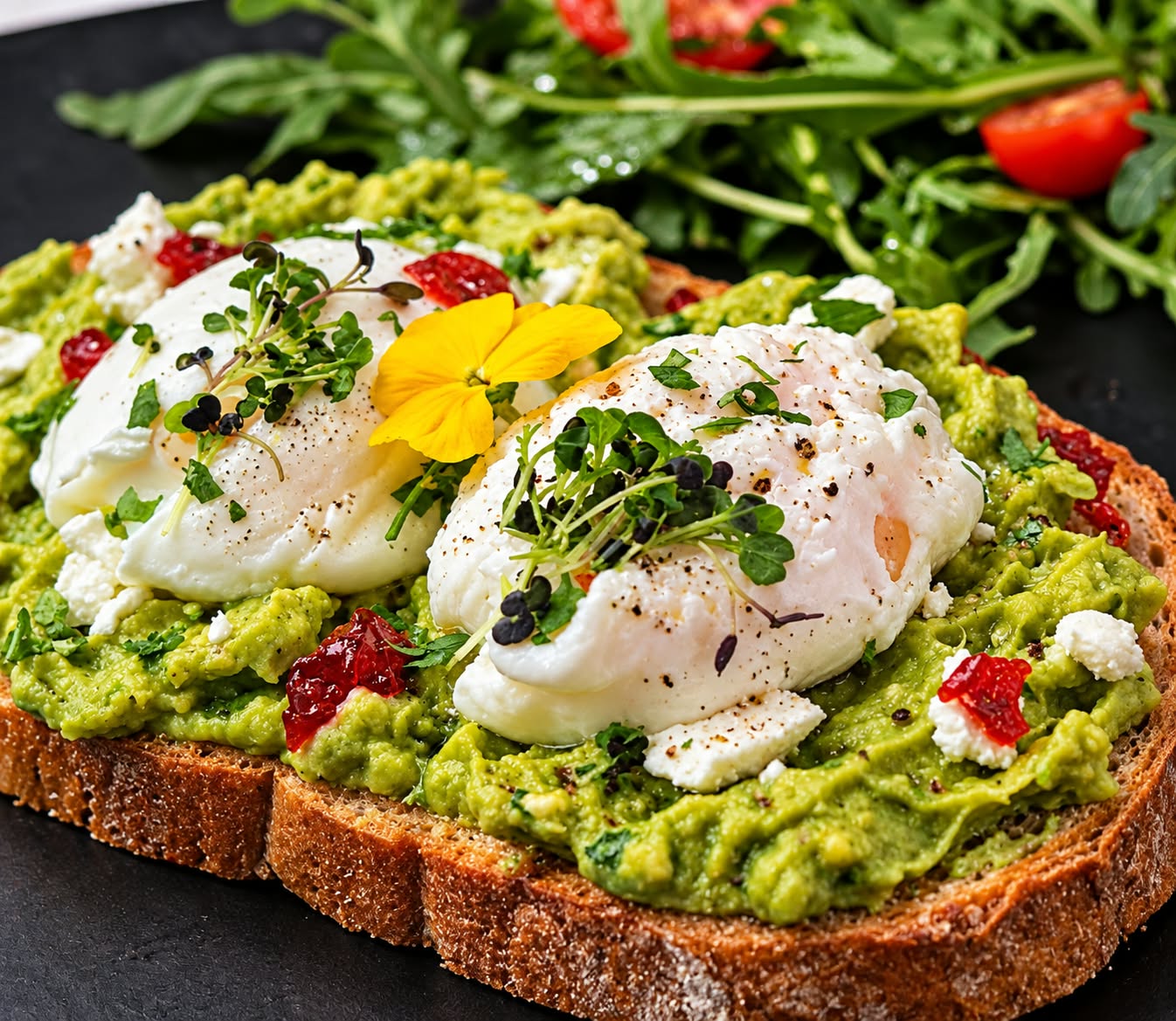 Poached Egg Toast