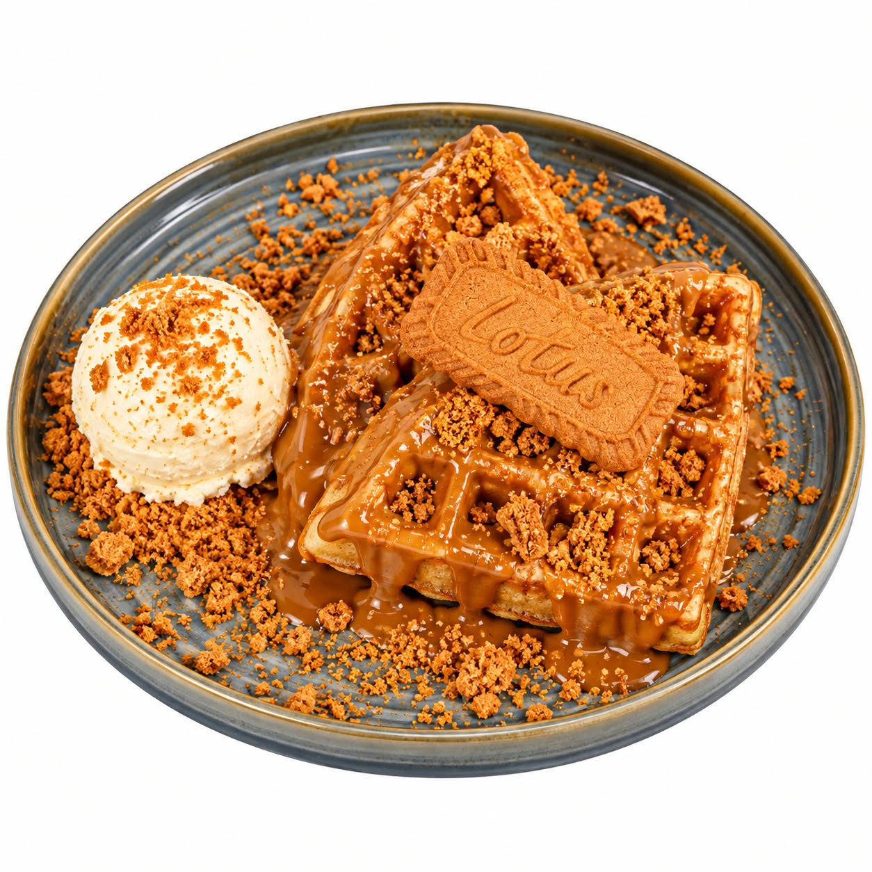 Waffle Lotus