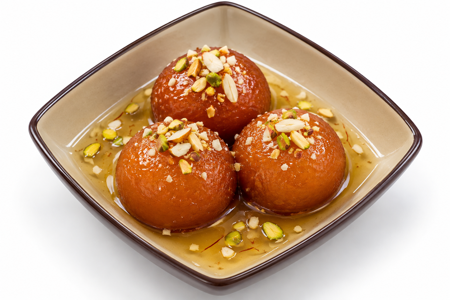 Gulab Jamun Set Of 3 Pieces