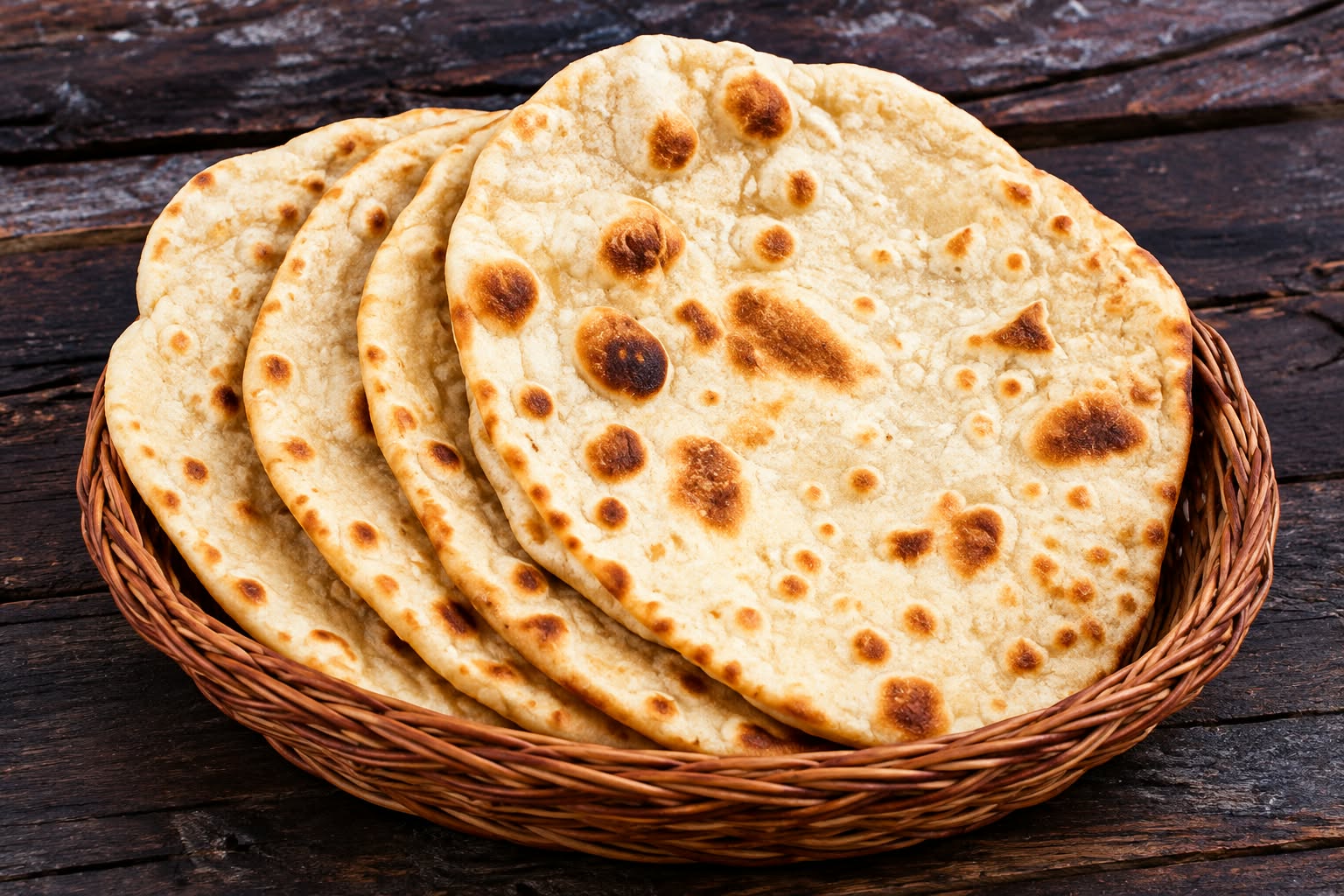 Tandoori Roti