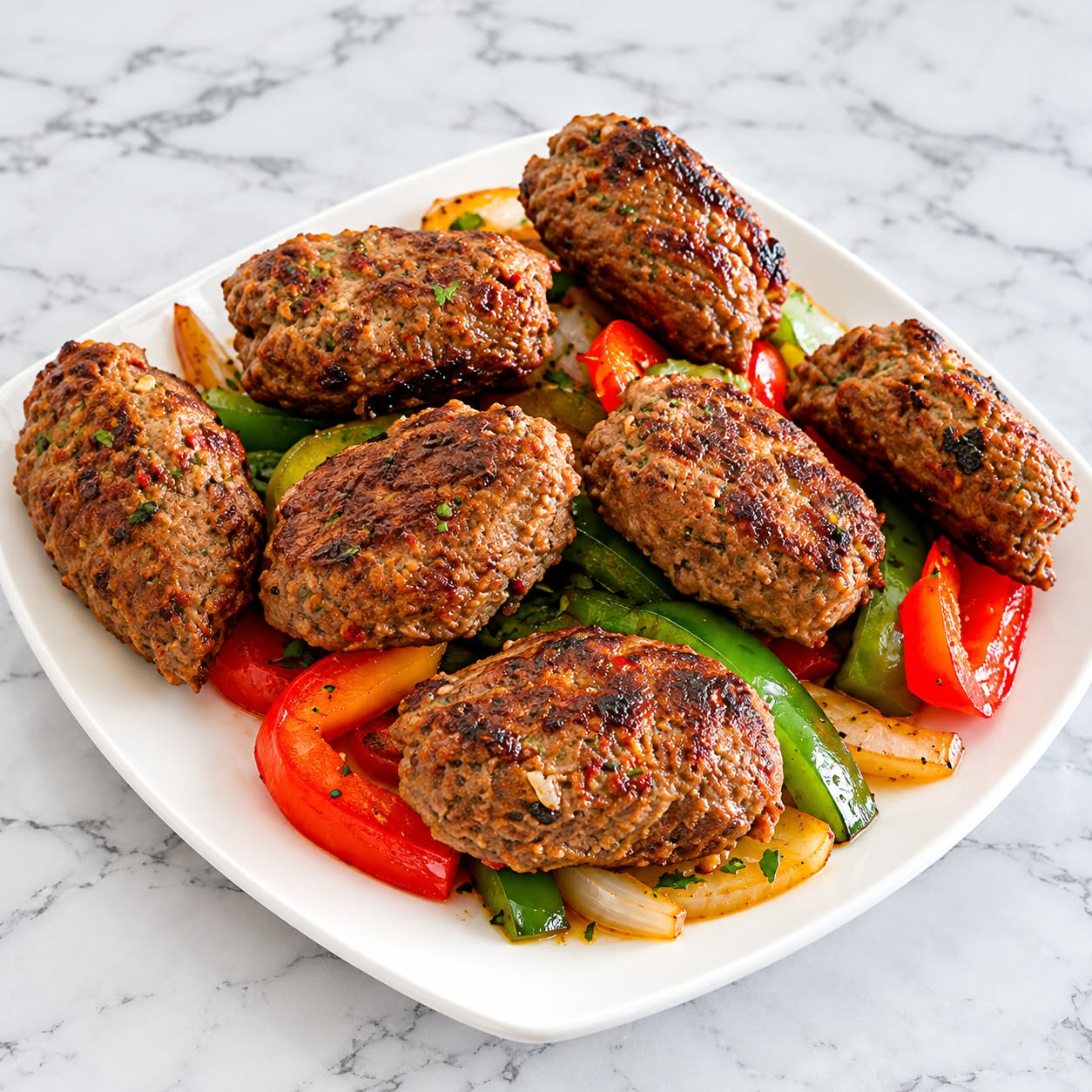 Beef Gola Kebab