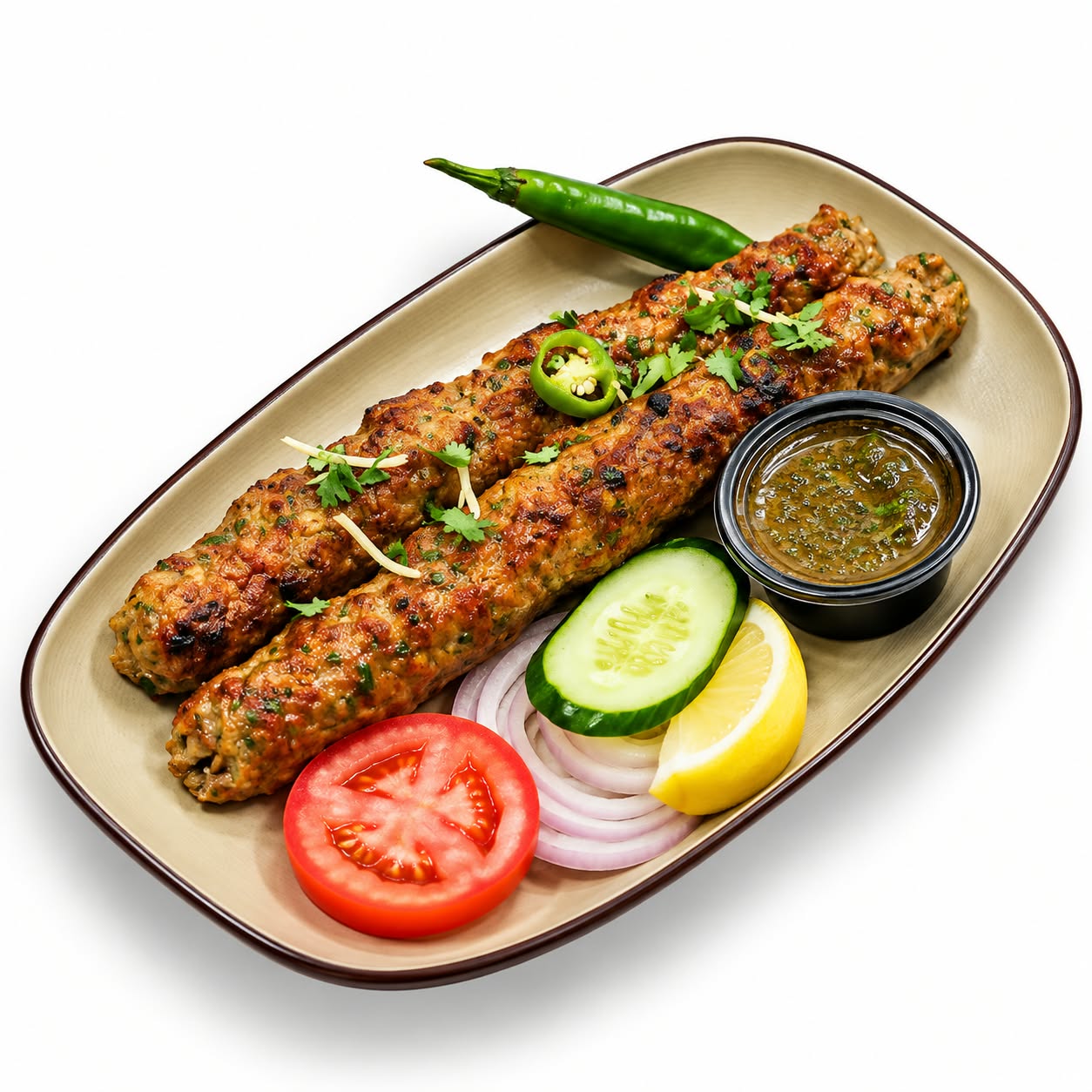 Beef Seekh Kebab