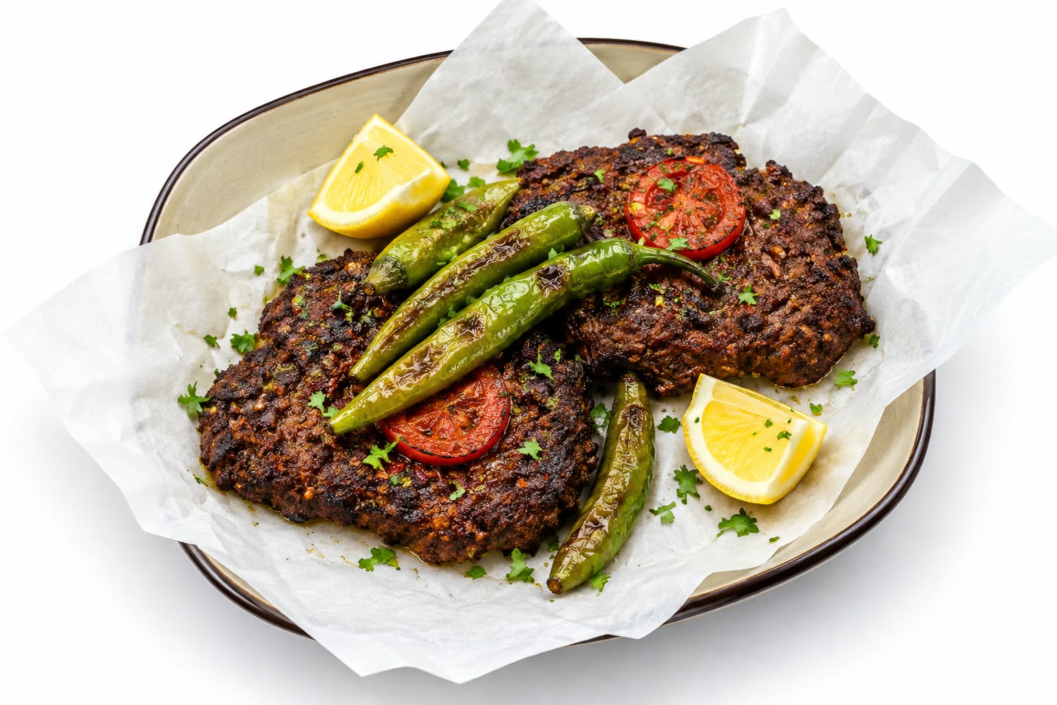 Chapli Kebab One Piece Only