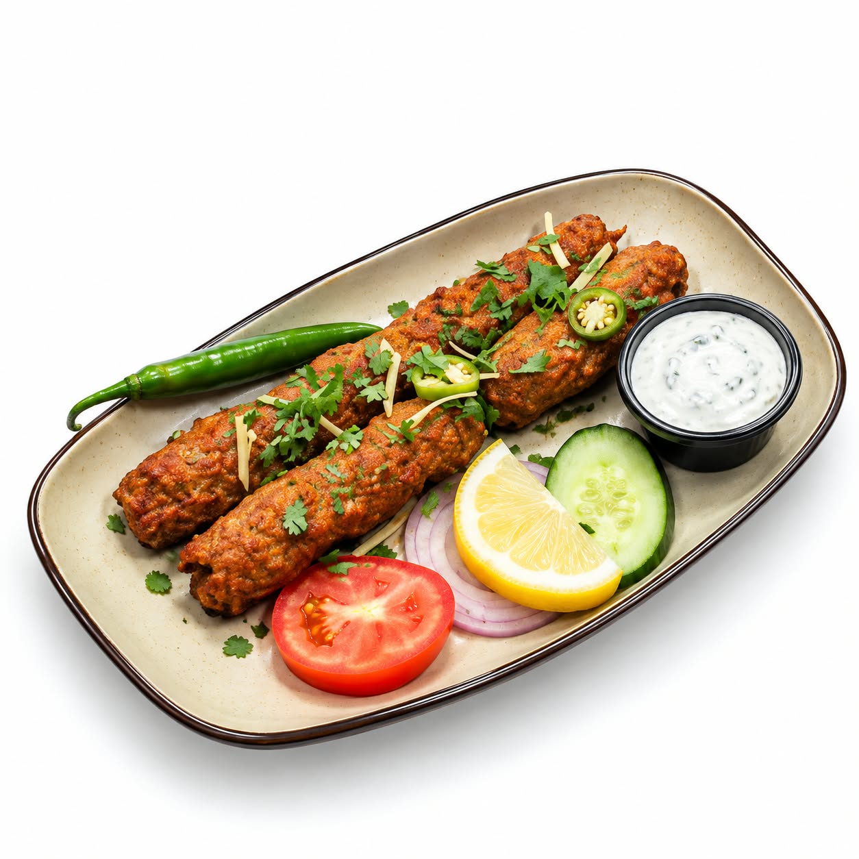 Chicken Reshmi Kebab